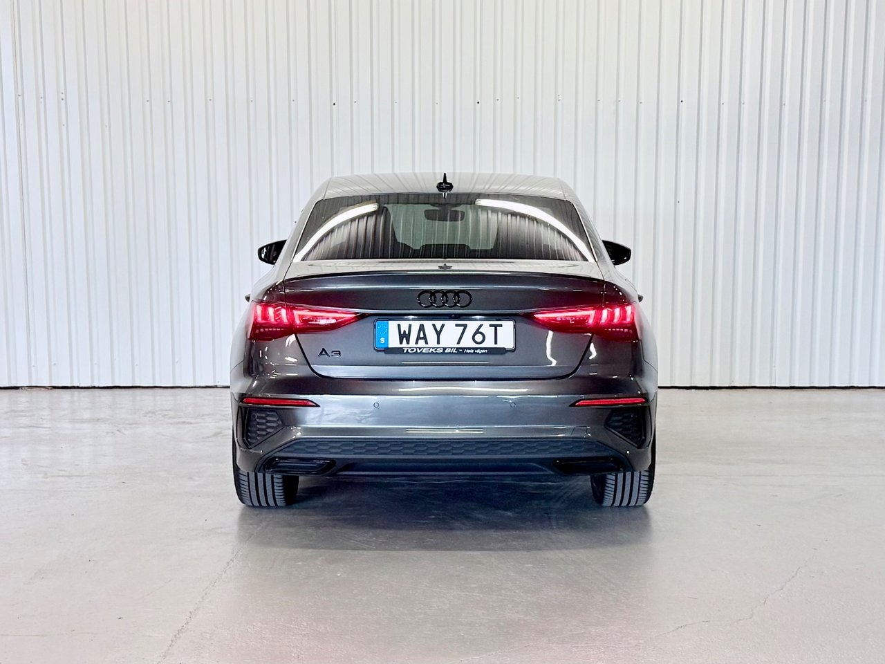 Audi A3 S line 150hk MHEV S tronic 2024, kuva 4/18