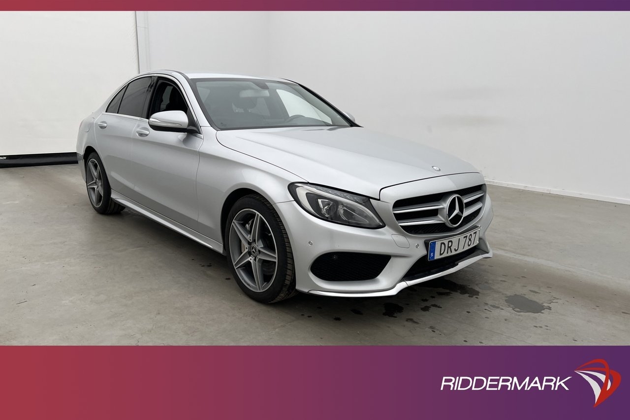 Mercedes-Benz C 250 d 4Matic Sedan AMG 2015, kuva 3/31