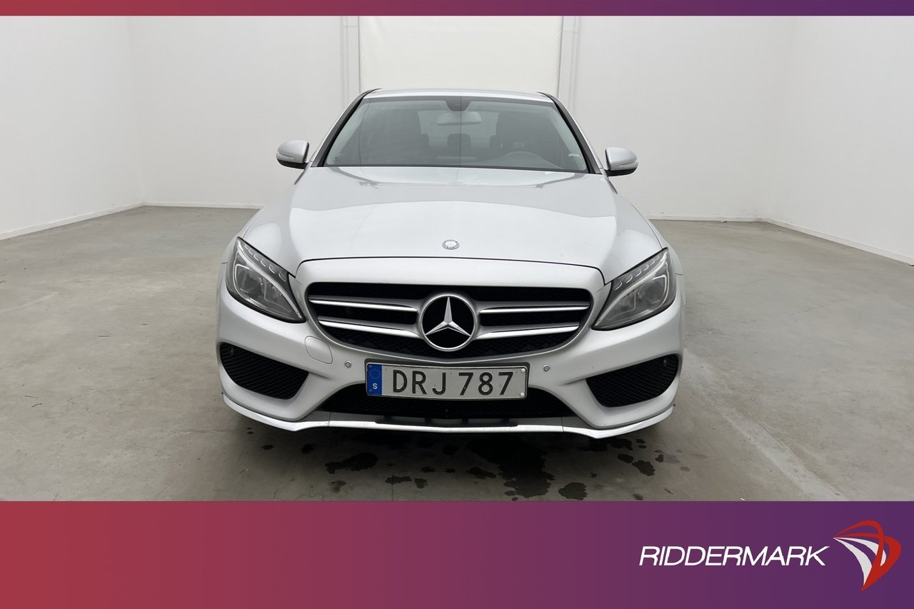 Mercedes-Benz C 250 d 4Matic Sedan AMG 2015, kuva 2/31