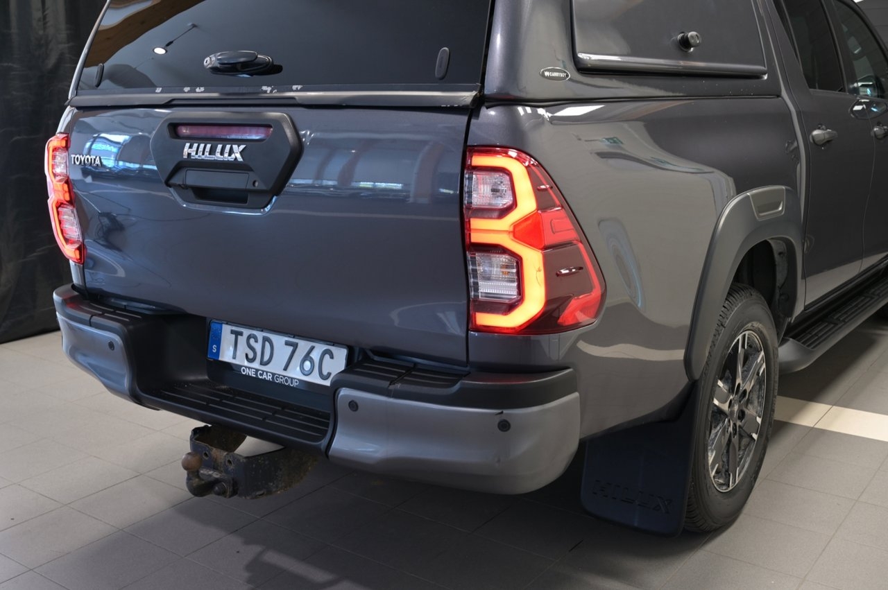 Toyota HiLux 2022, bild 6/21