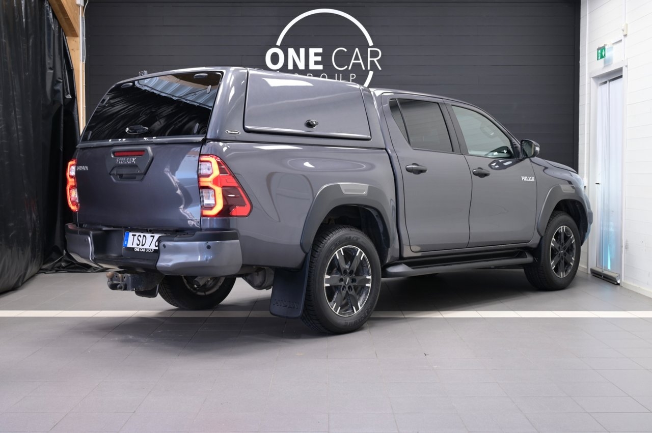 Toyota HiLux 2022, bild 4/21