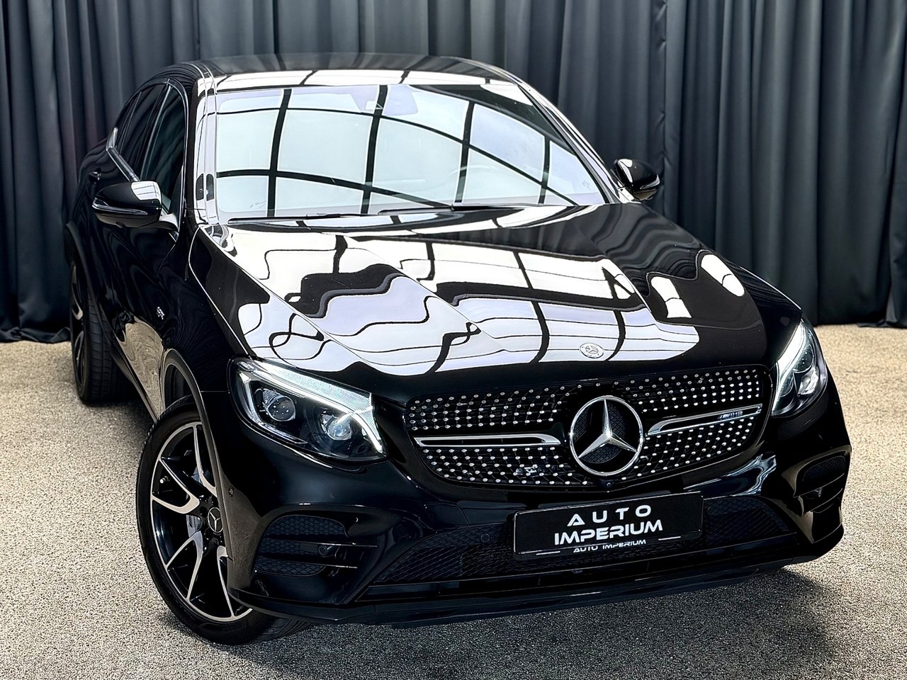 Mercedes-Benz GLC 2017, photo 2/33