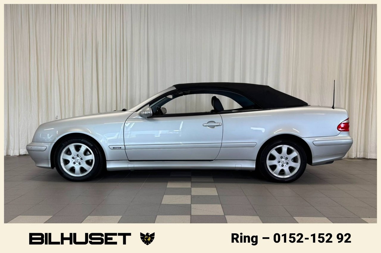 Mercedes-Benz CLK 2001, bild 5/10