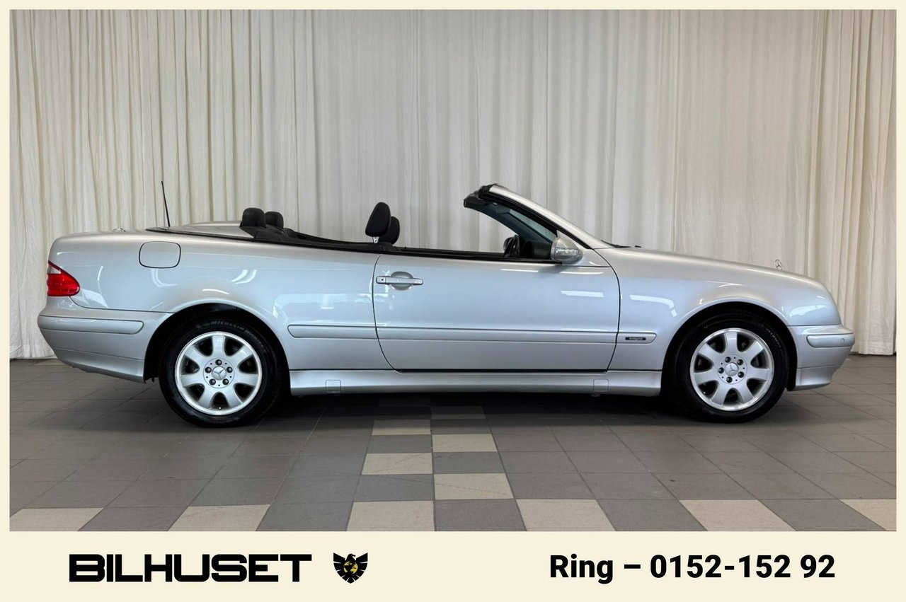 Mercedes-Benz CLK 2001, bild 2/10