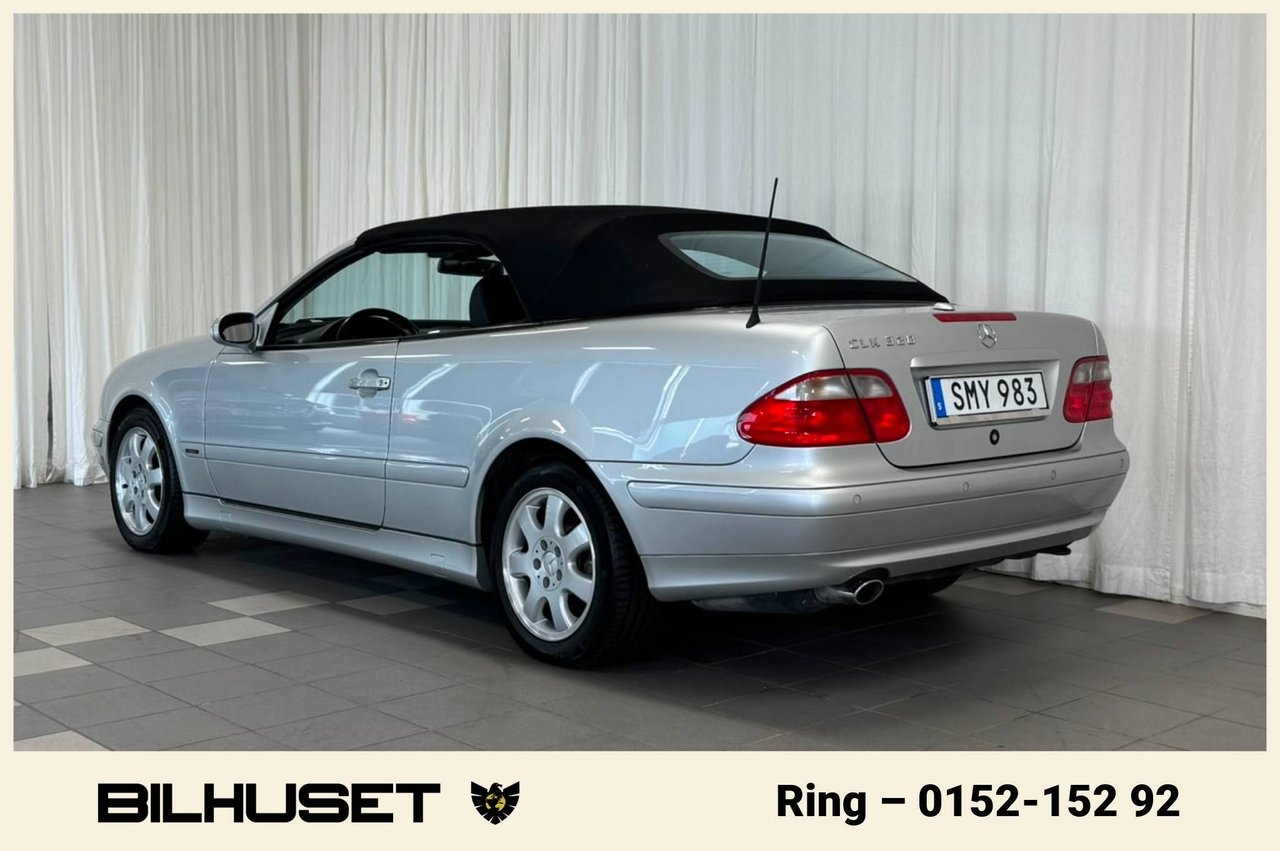 Mercedes-Benz CLK 2001, bild 6/10
