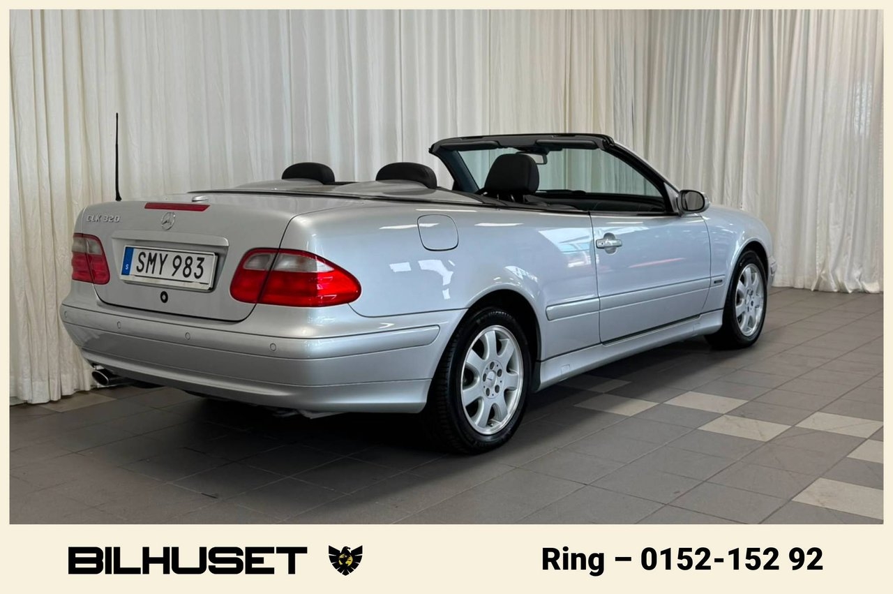 Mercedes-Benz CLK 2001, bild 3/10