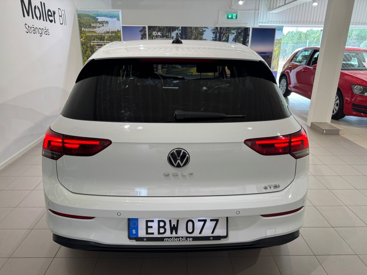 Volkswagen Golf 1.0 eTSI OPF 2023, bild 4/10