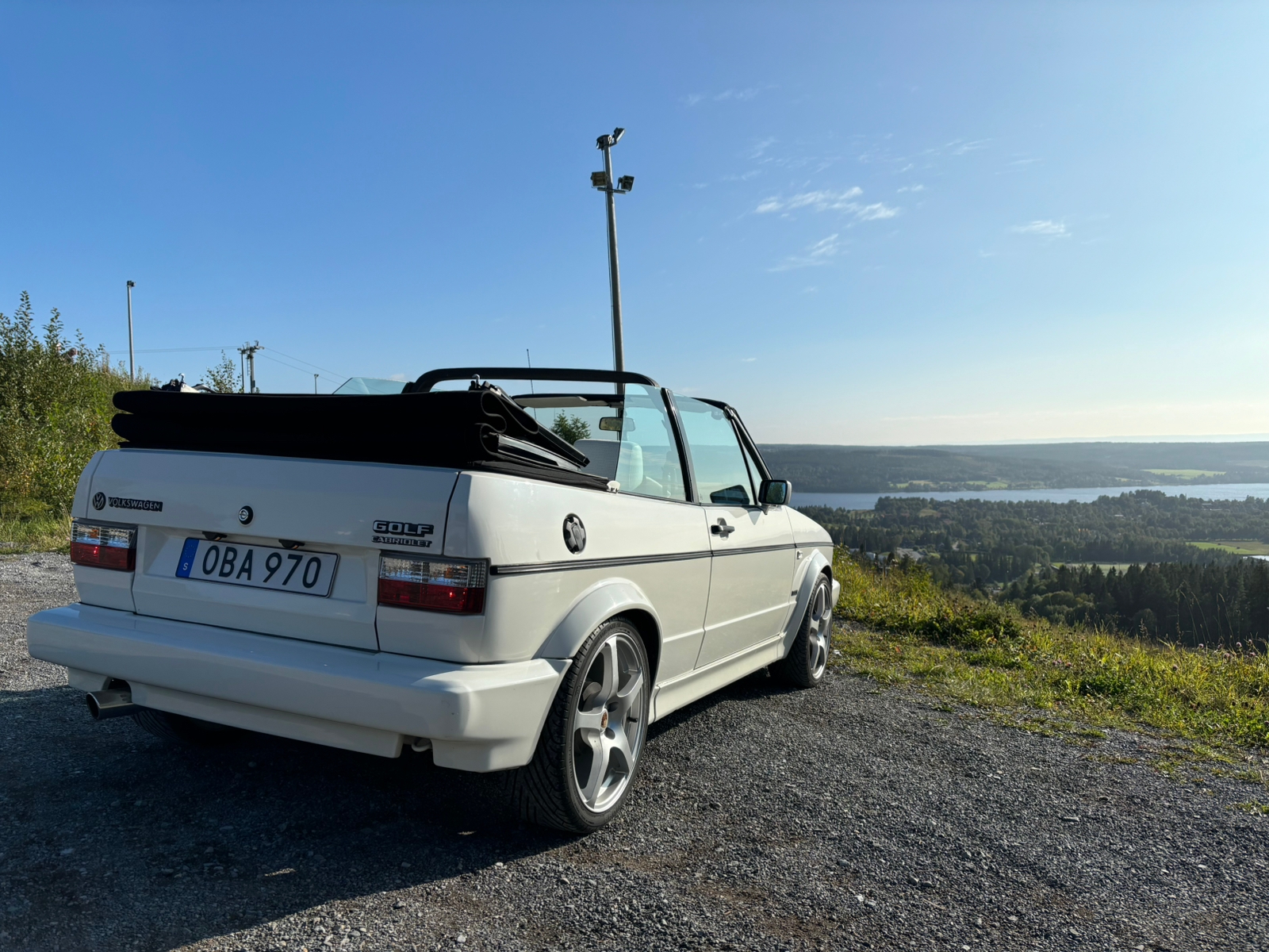 Volkswagen Golf I Cab 1990, bild 5/8