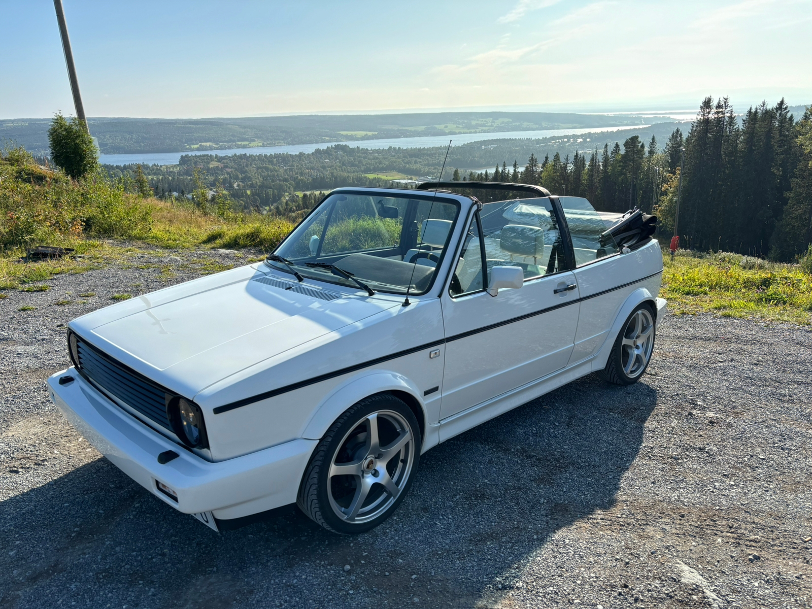 Volkswagen Golf I Cab 1990, bild 2/8
