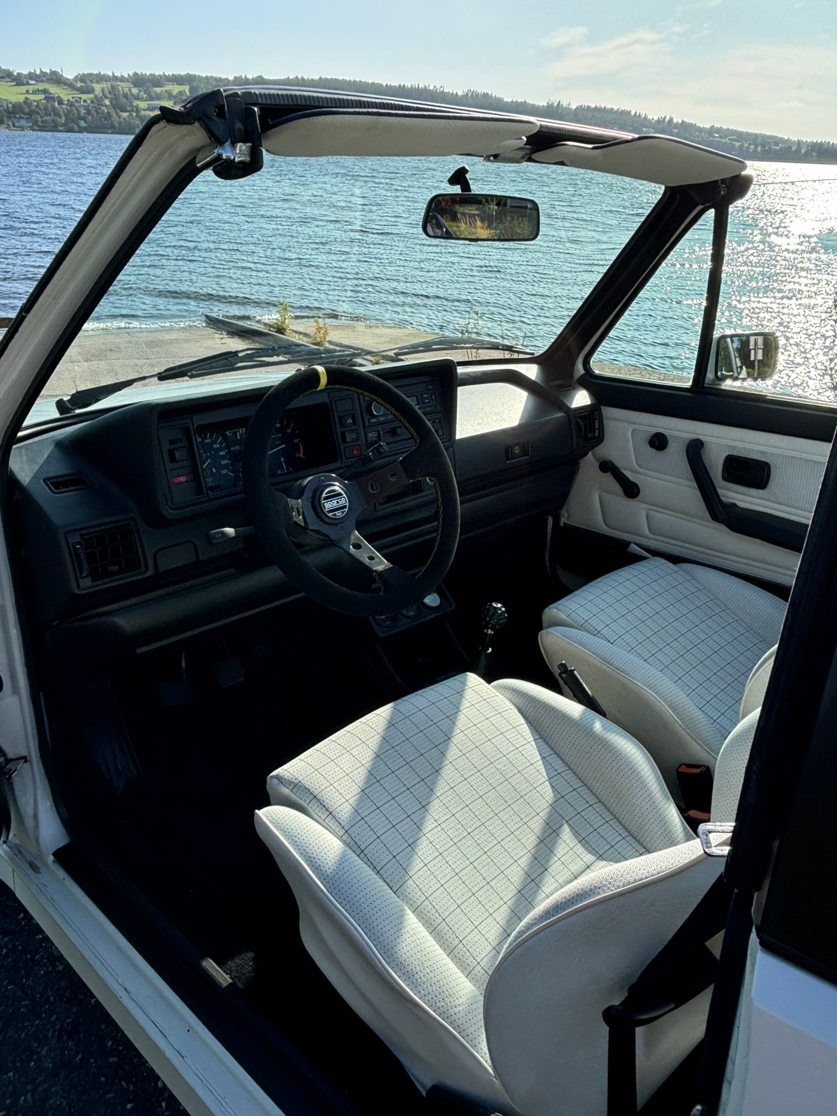 Volkswagen Golf I Cab 1990, bild 3/8