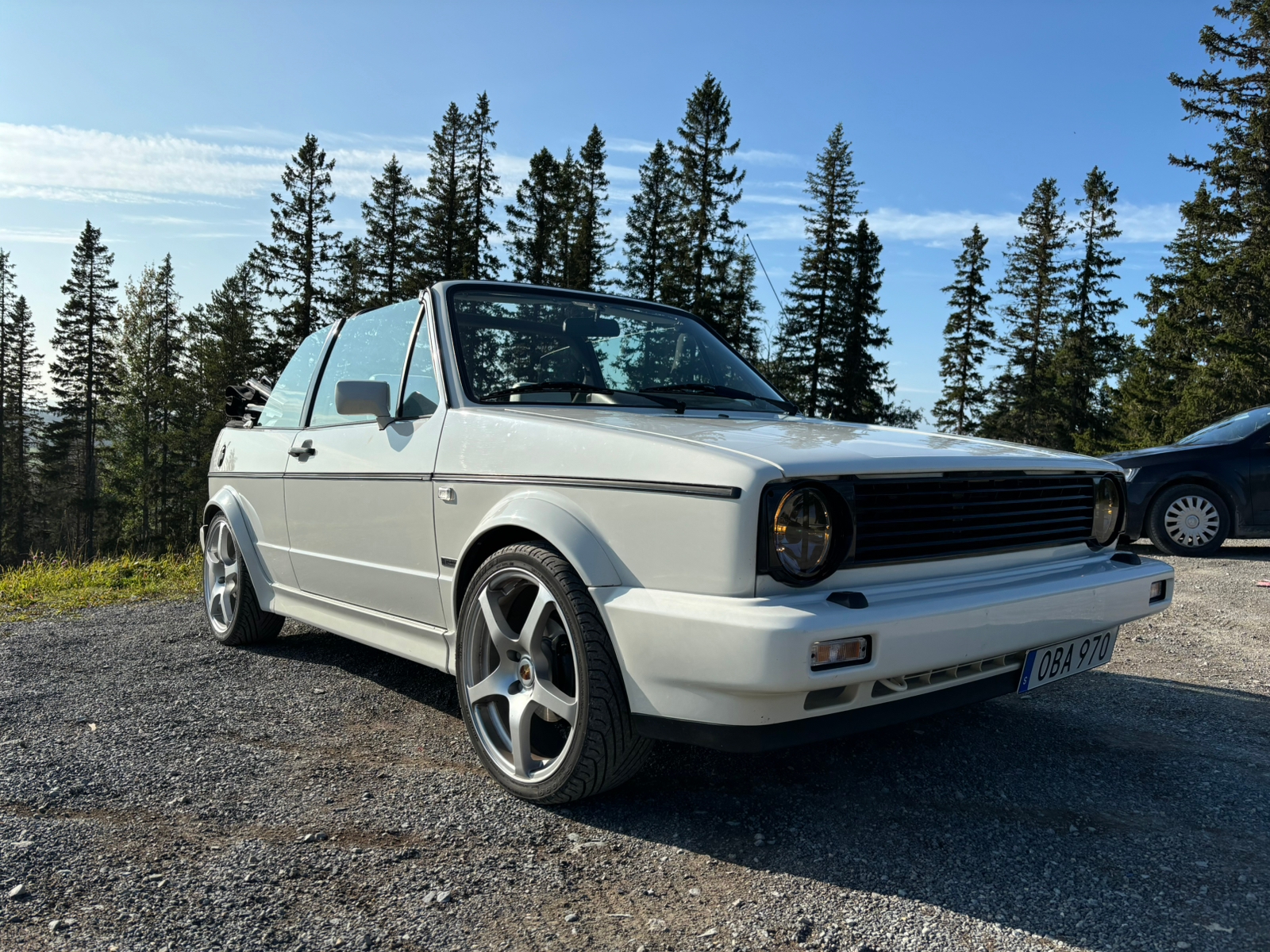 Volkswagen Golf I Cab 1990, bild 7/8