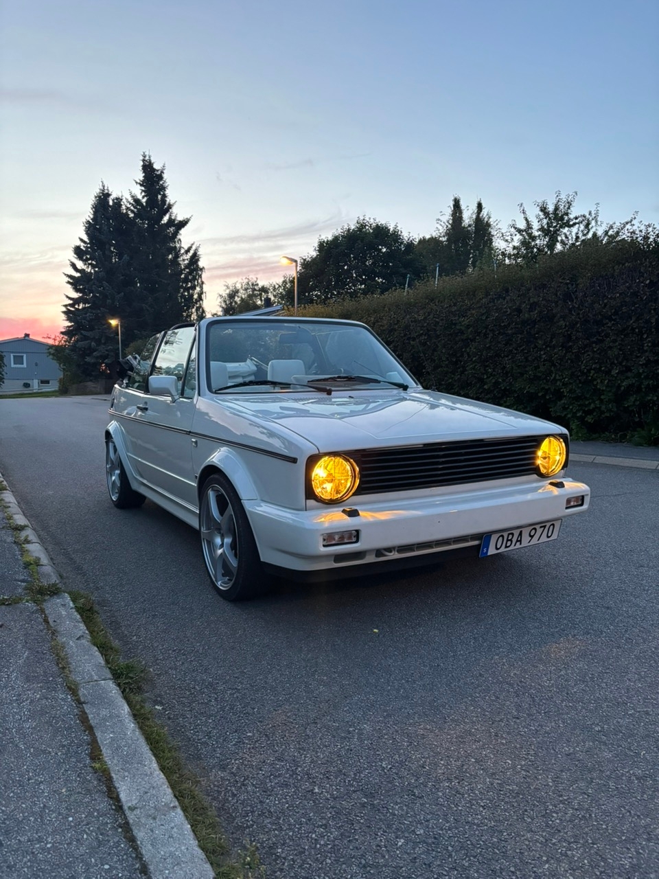 Volkswagen Golf I Cab 1990, bild 8/8