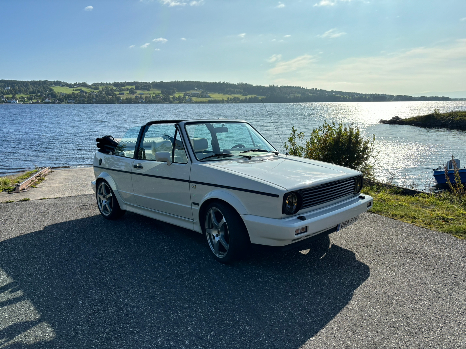 Volkswagen Golf I Cab 1990, bild 6/8