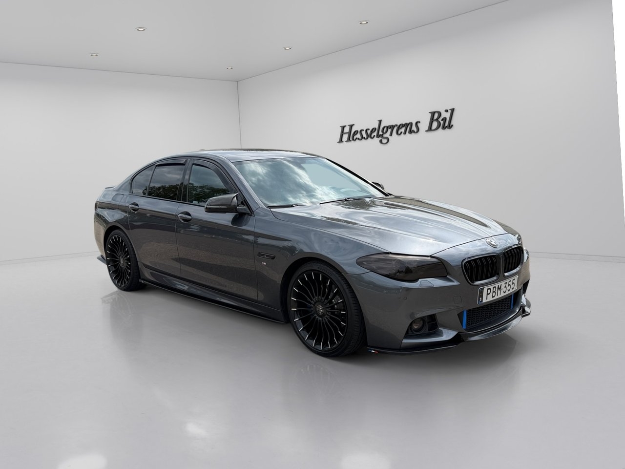 BMW 520 d M-Sport 190hk 2016, bild 4/10