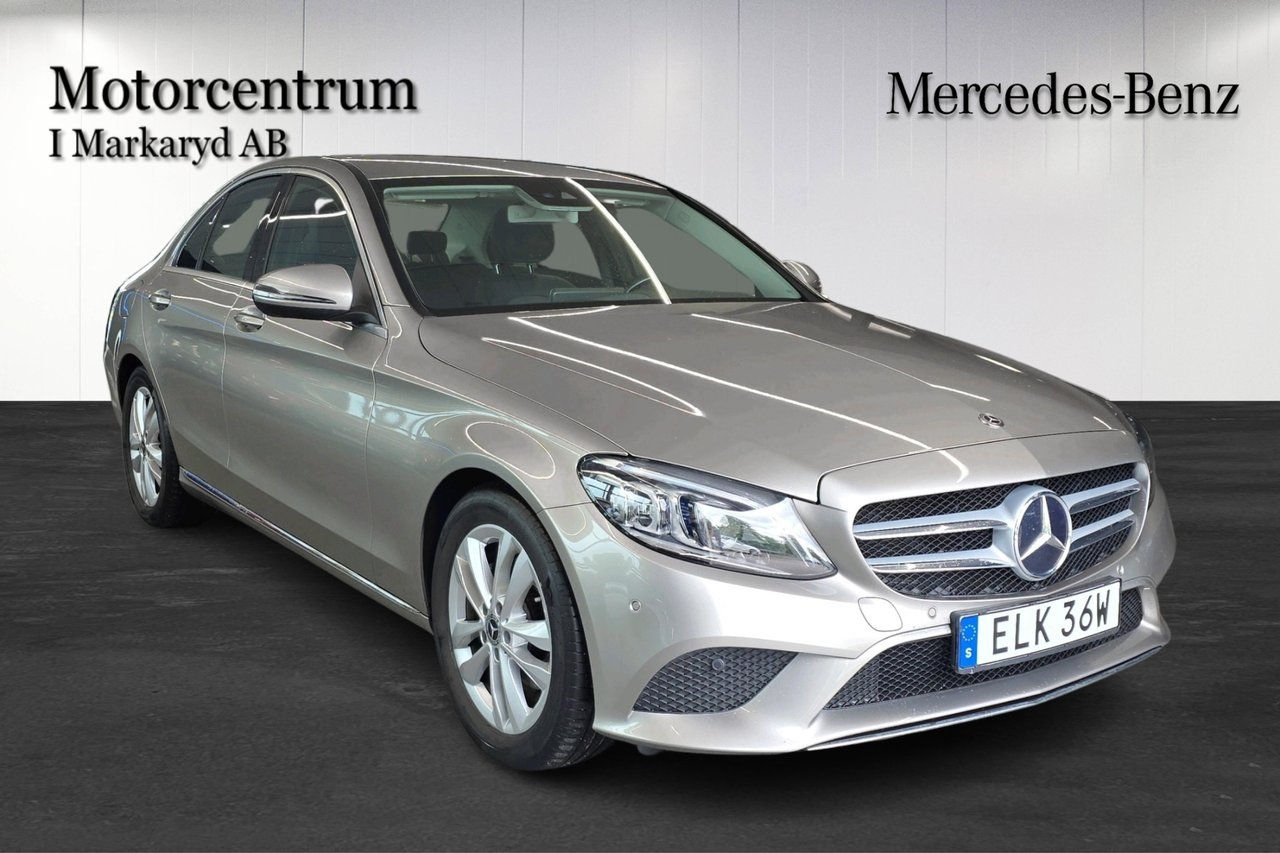 Mercedes-Benz C 2019, bild 2/10