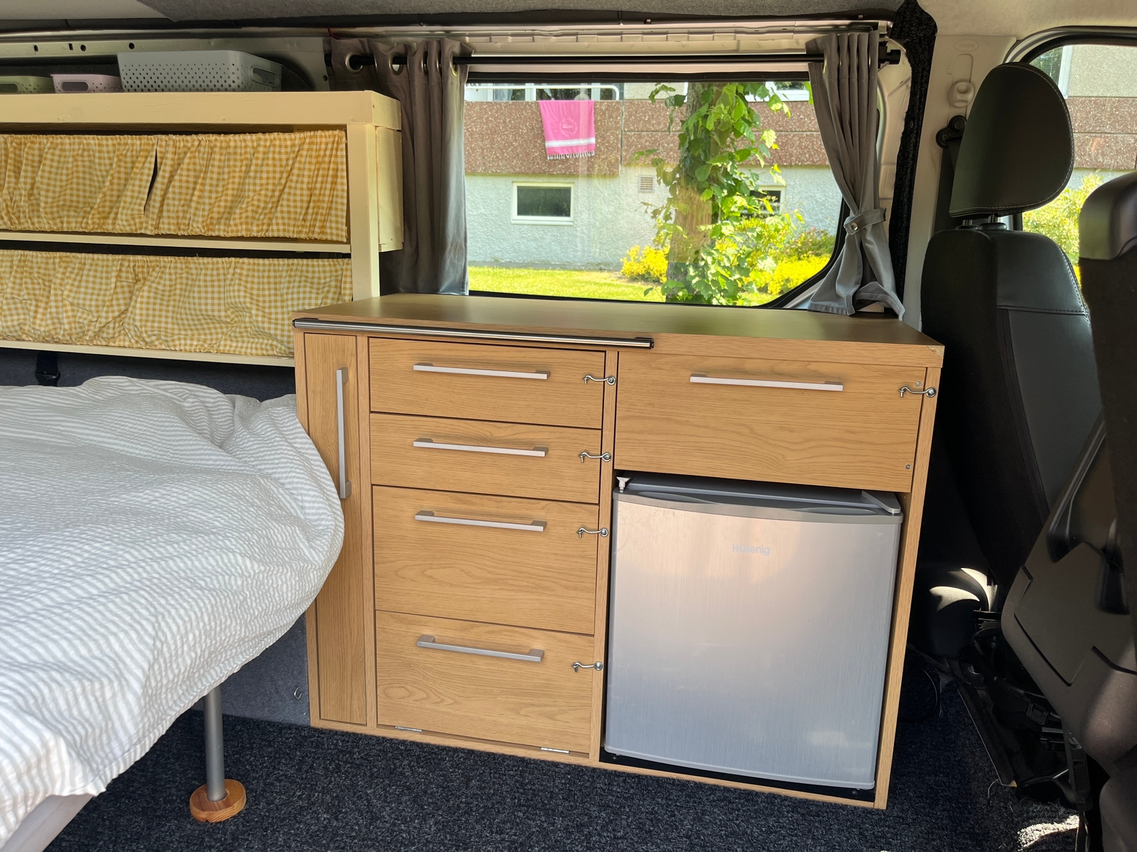 Renault Trafic Campervan 2016, bild 2/6