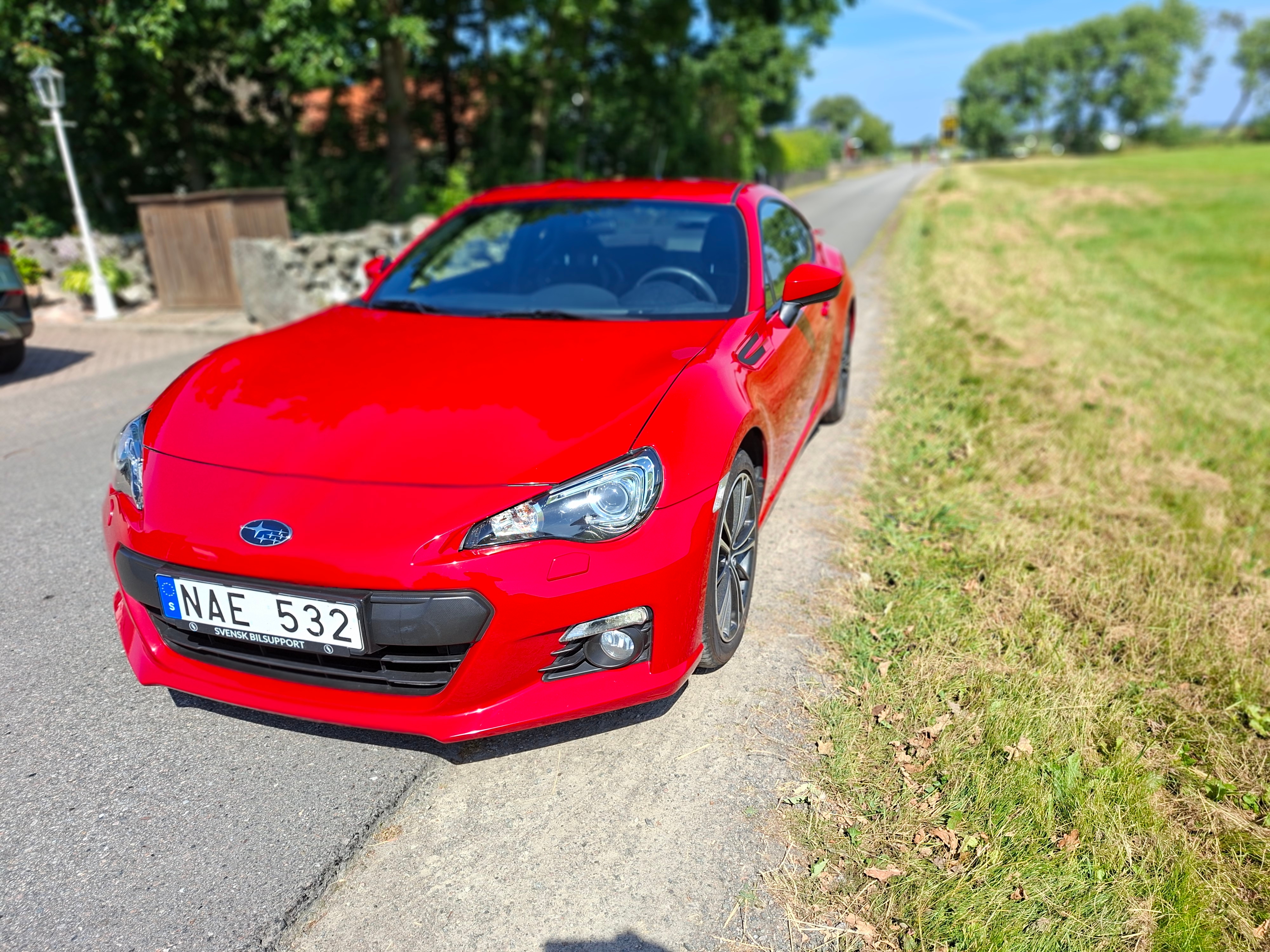 Subaru BRZ 2.0 H4 Automatisk 2013, bild 2/6