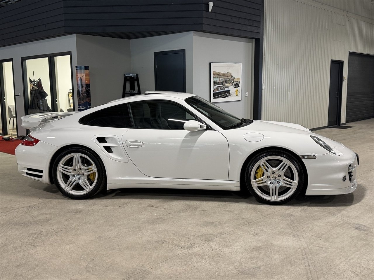Porsche 911 Turbo TipTronic S 480hk 2008, bild 3/10