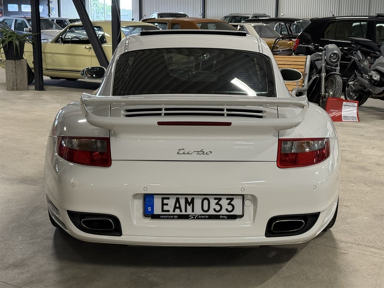 Porsche 911 Turbo TipTronic S 480hk 2008, bild 5/10