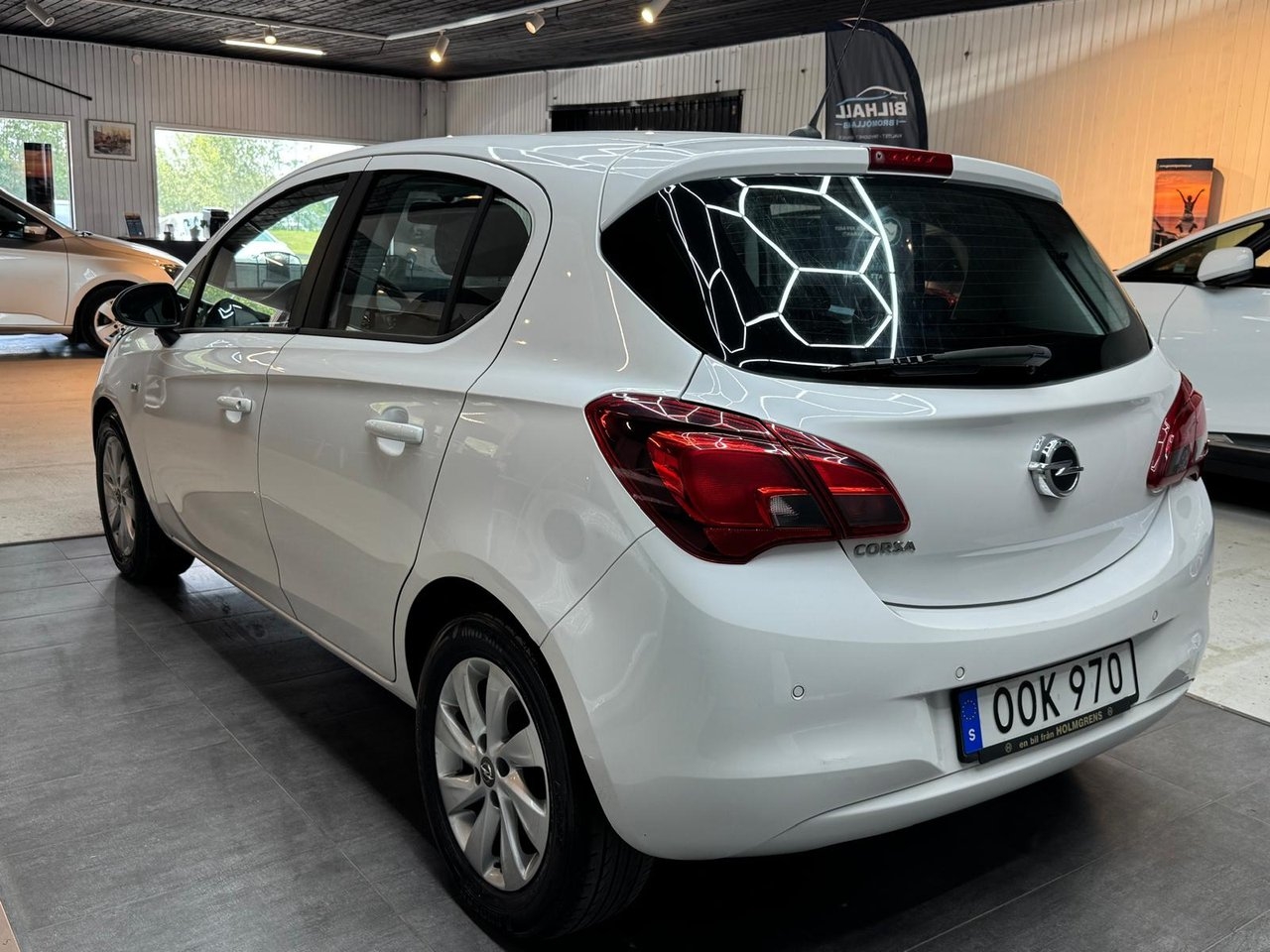 Opel Corsa 5-dörrar 1.4 Enjoy Euro 6 2016, bild 4/10