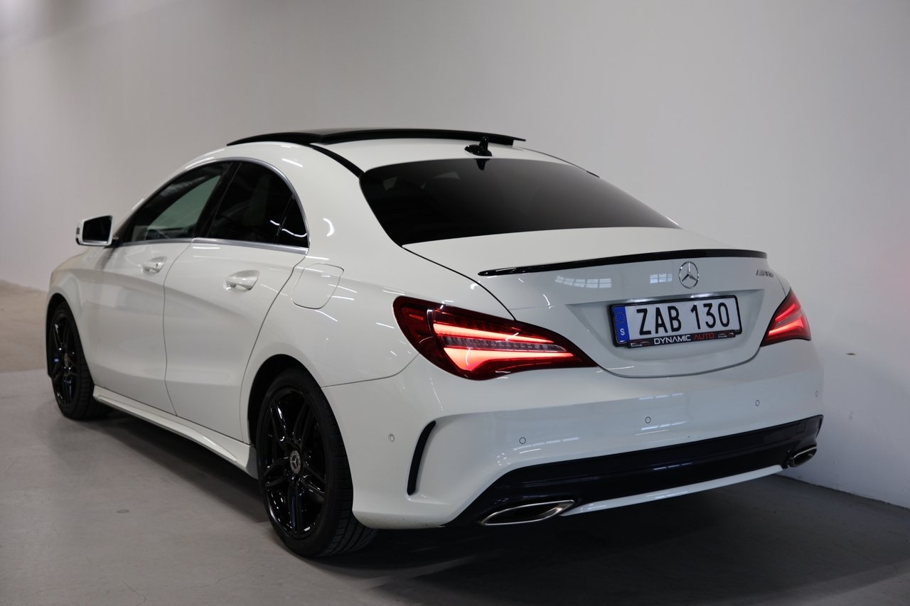 Mercedes-Benz CLA 200 AMG 2018, photo 4/20