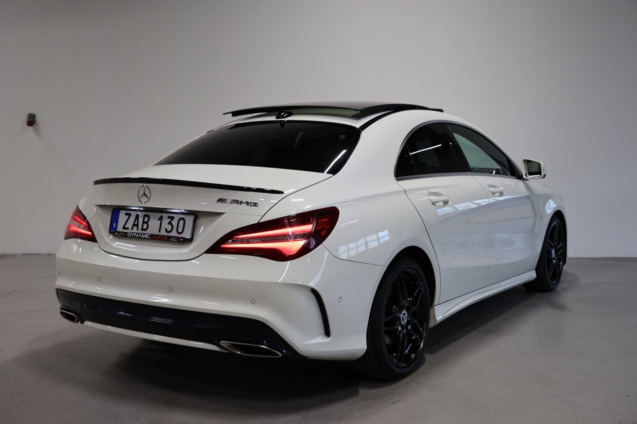 Mercedes-Benz CLA 200 AMG 2018, photo 5/20