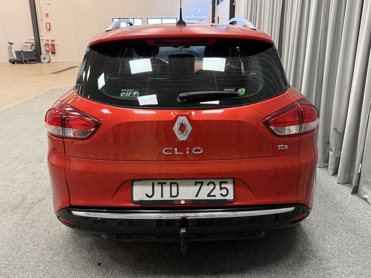 Renault Clio 0.9 TCe Sport Tourer Drag 2013, bild 6/10