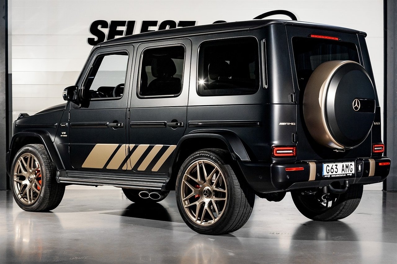 Mercedes-Benz G 63 AMG , 585hk AMG 2024, bild 4/10