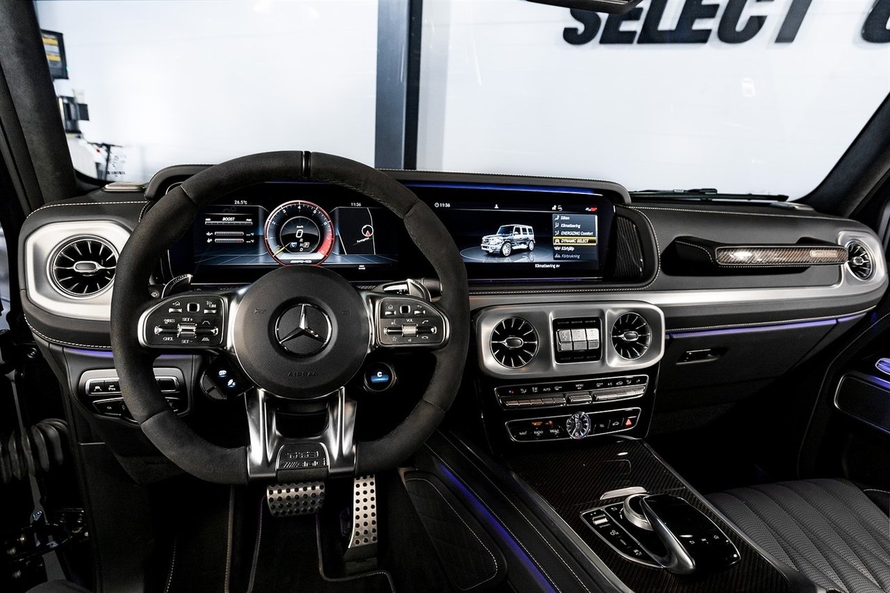 Mercedes-Benz G 63 AMG , 585hk AMG 2024, bild 6/10