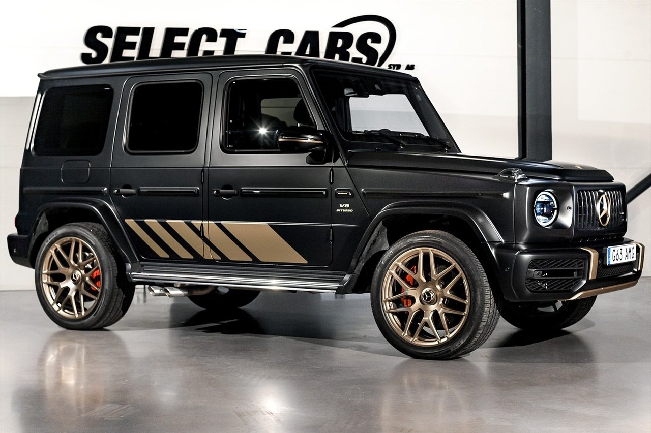 Mercedes-Benz G 63 AMG , 585hk AMG 2024, bild 2/10