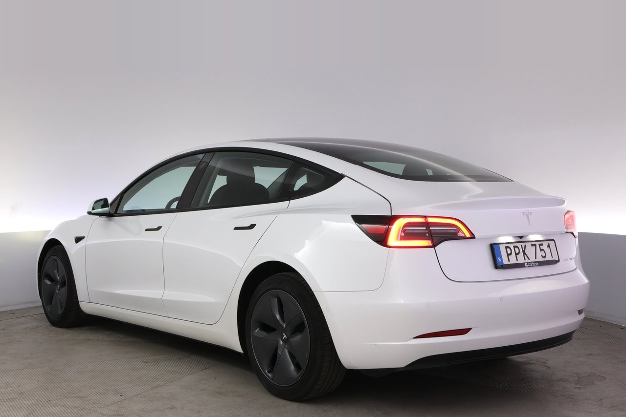Tesla Model 3 Long Range AWD FSD 2022, bild 4/27