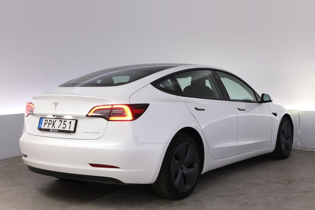 Tesla Model 3 Long Range AWD FSD 2022, bild 5/27