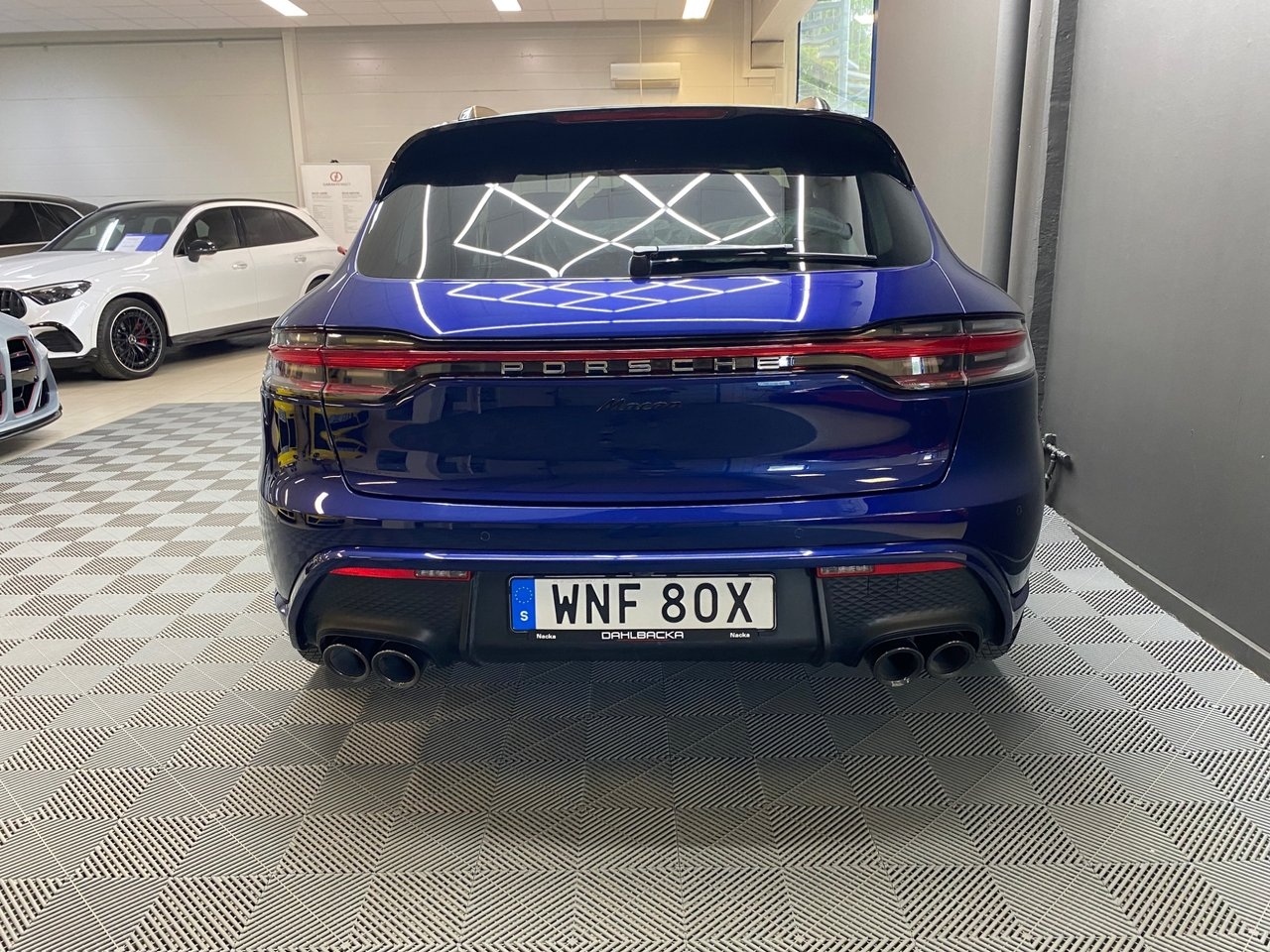 Porsche Macan PDK 2022, photo 4/10
