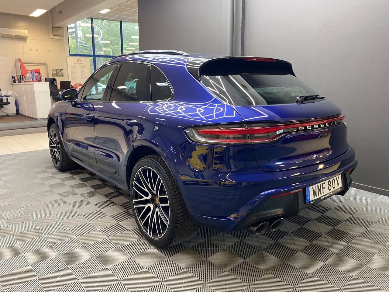 Porsche Macan PDK 2022, photo 3/10