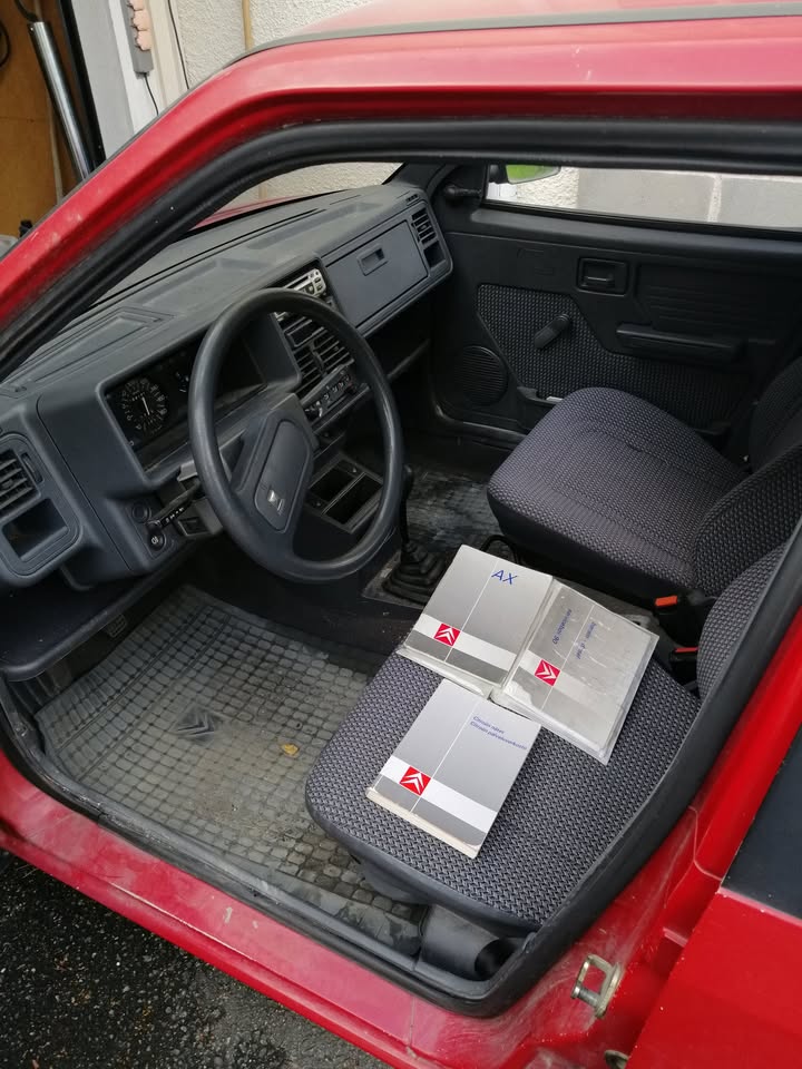 Citroen AX 11 5-dörrars 1.1 Manuell 1990, bild 4/4