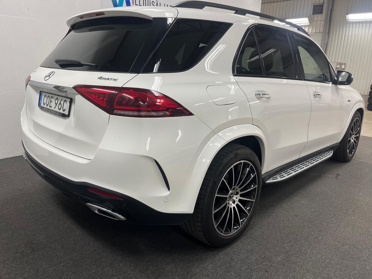 Mercedes-Benz GLE 350 de 4MATIC AMG Line 2020, bild 5/19