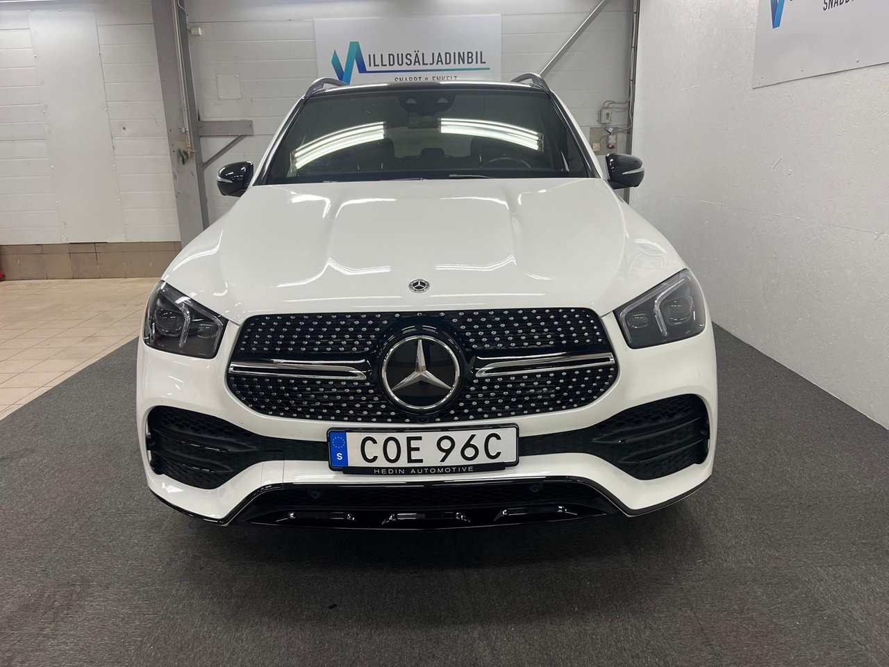 Mercedes-Benz GLE 350 de 4MATIC AMG Line 2020, bild 3/19