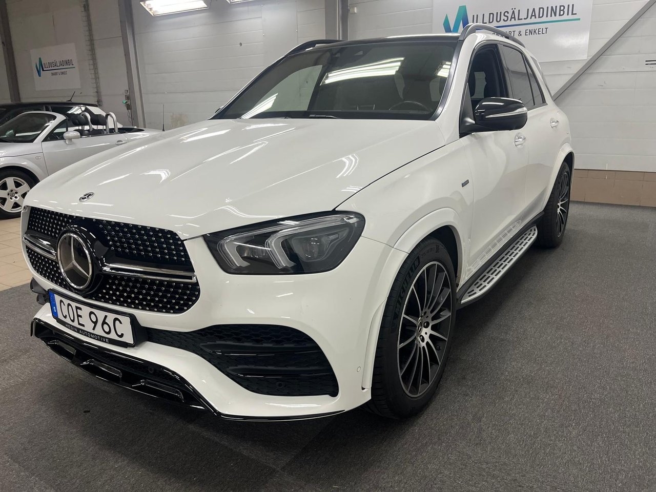 Mercedes-Benz GLE 350 de 4MATIC AMG Line 2020, bild 4/19