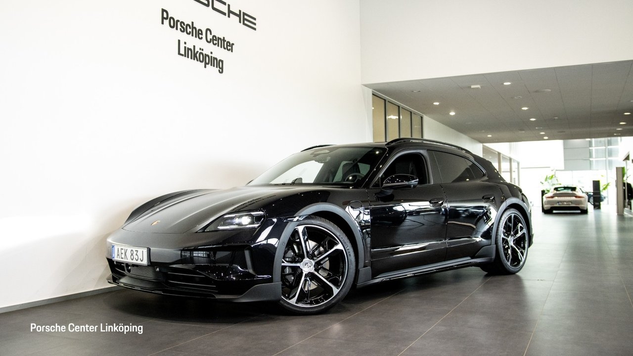 Porsche Taycan 4 Cross Turismo 2026, bild 7/10