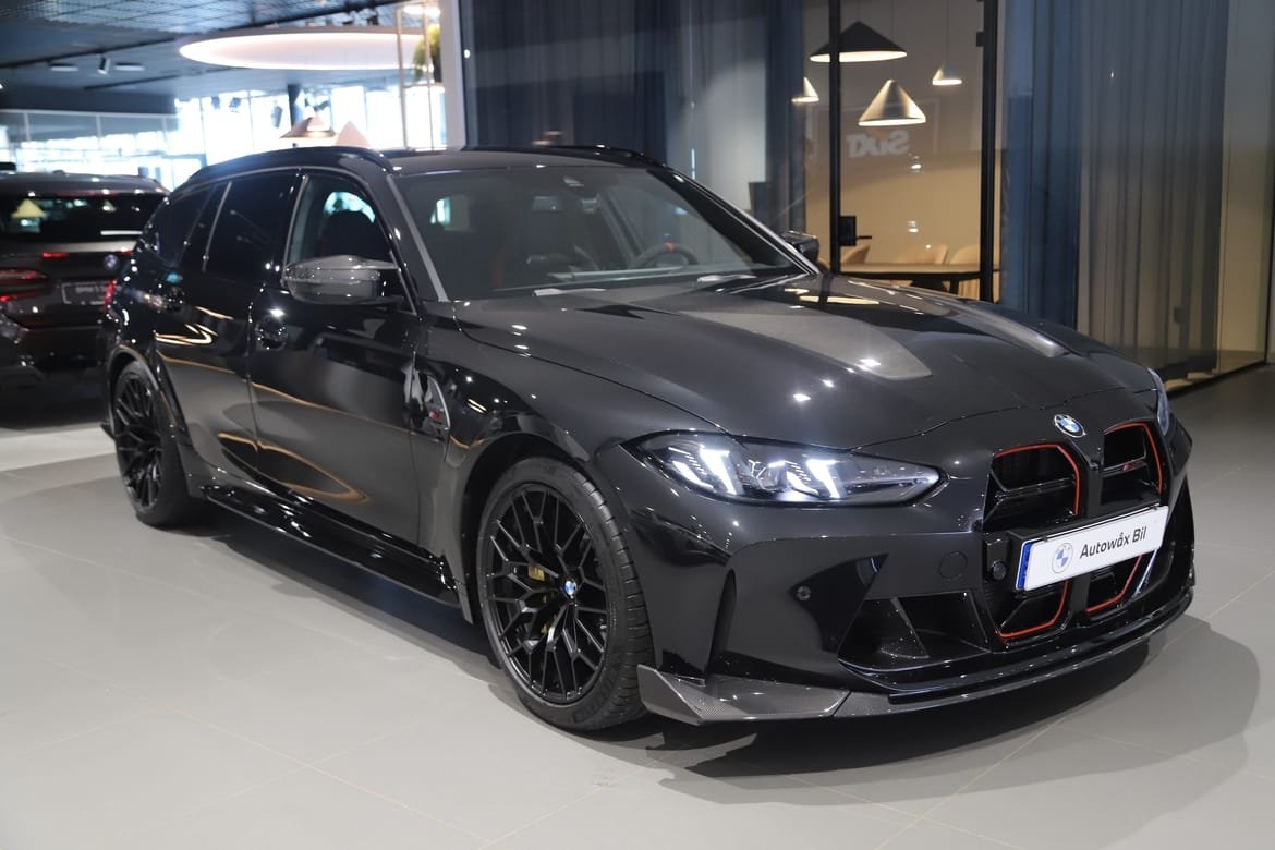 BMW M3 CS / Keramiska 2026, bild 7/14