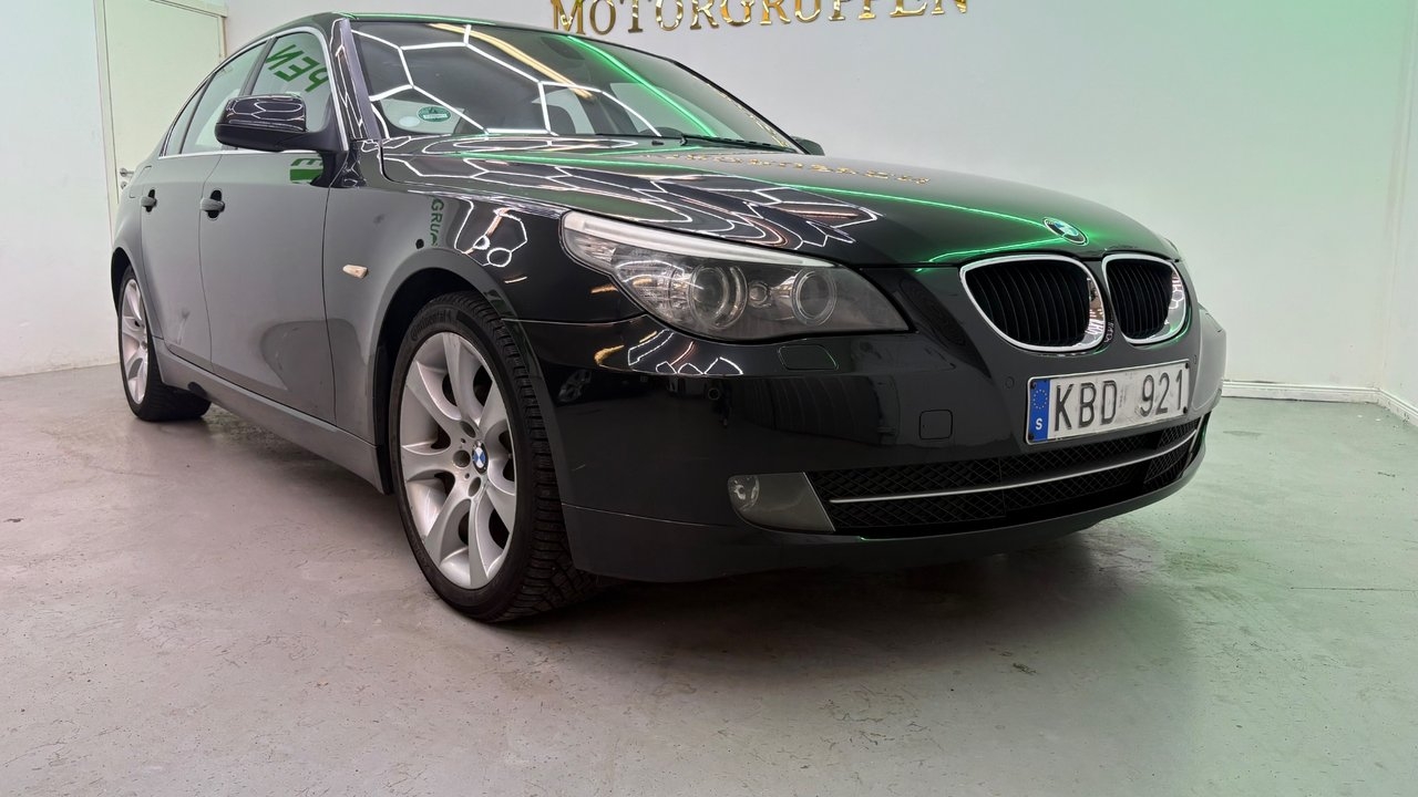BMW 520 d SÅLD 2010, photo 2/10