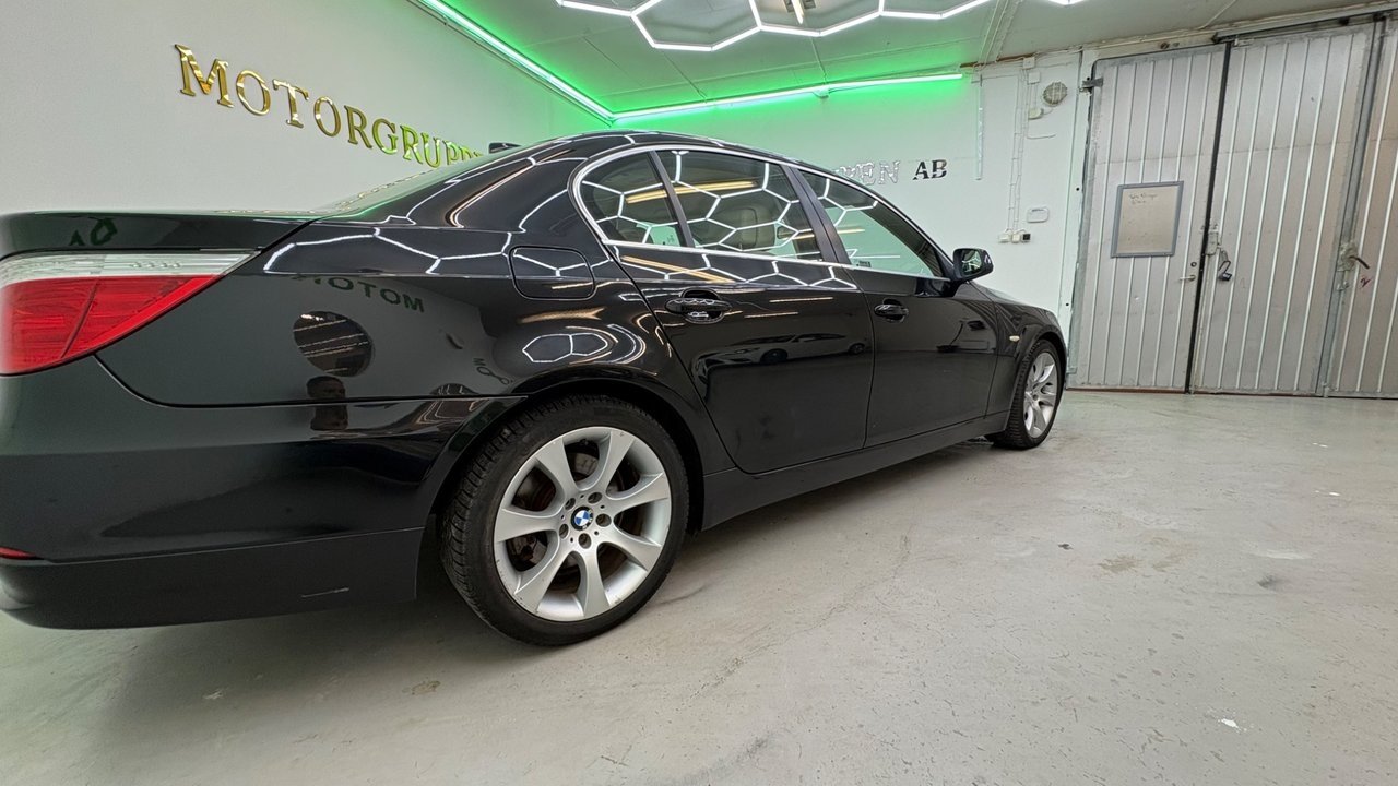 BMW 520 d SÅLD 2010, photo 5/10