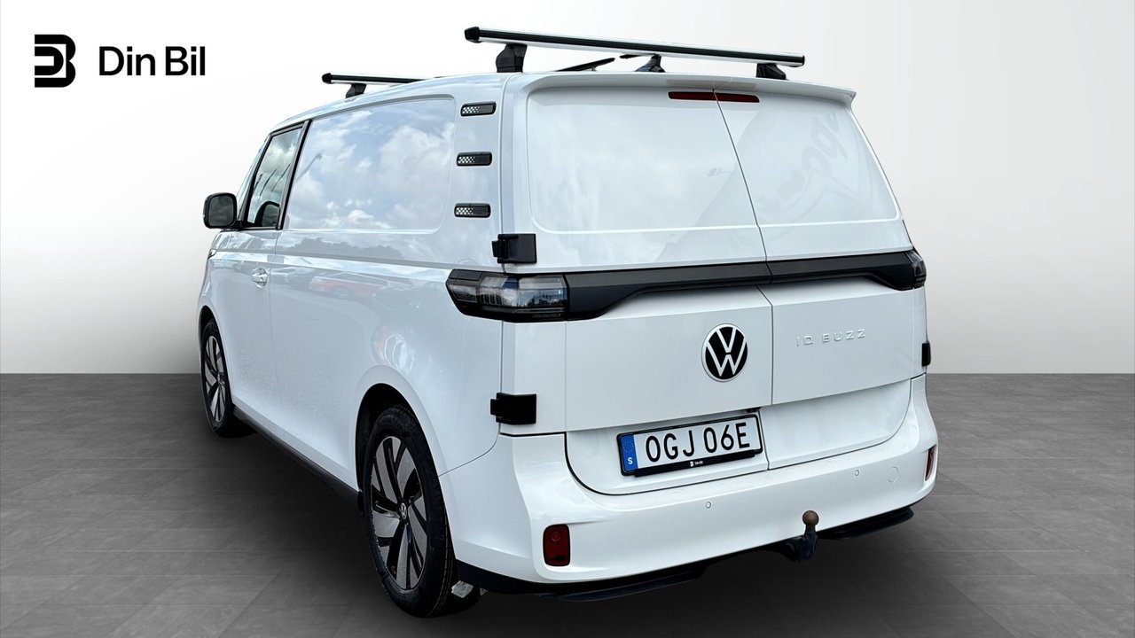 Volkswagen ID. Buzz Cargo 286hk 2025, bild 4/12