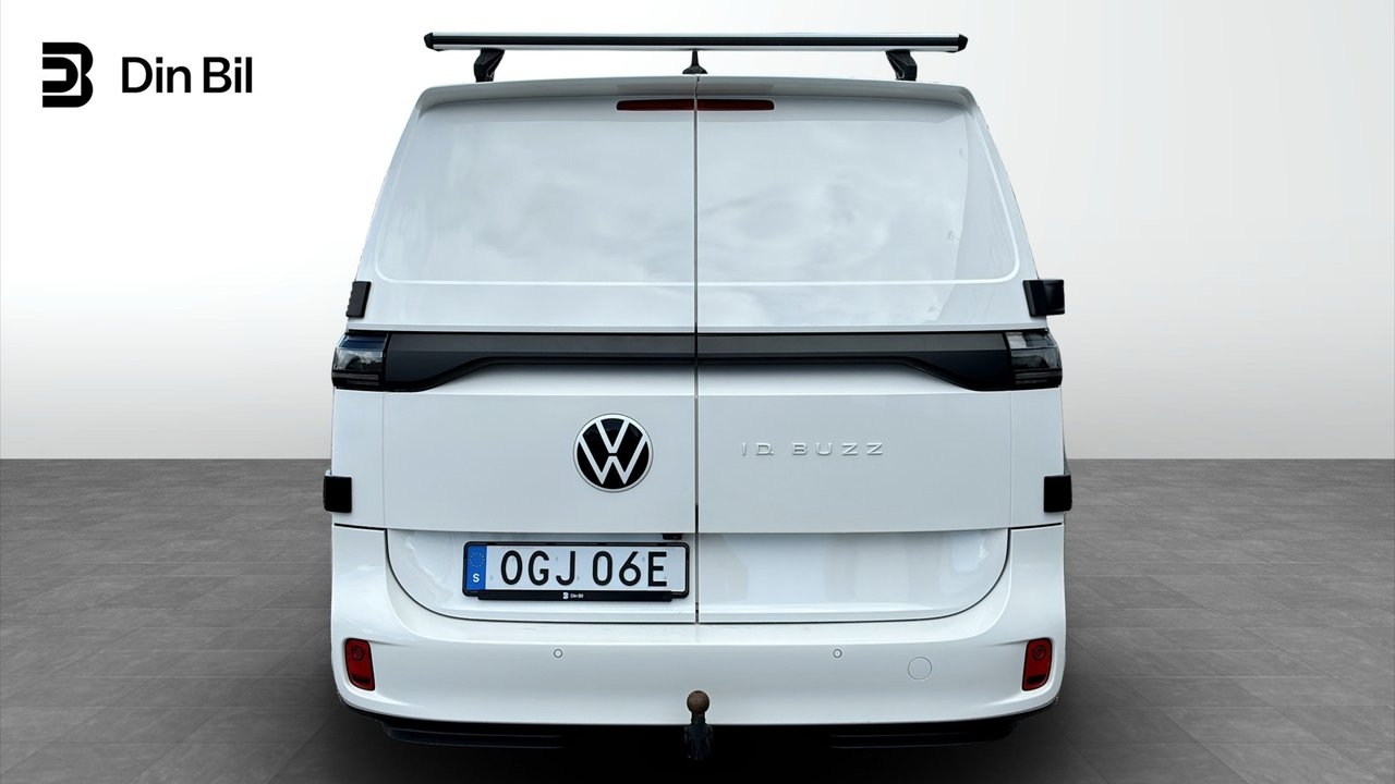 Volkswagen ID. Buzz Cargo 286hk 2025, bild 6/12