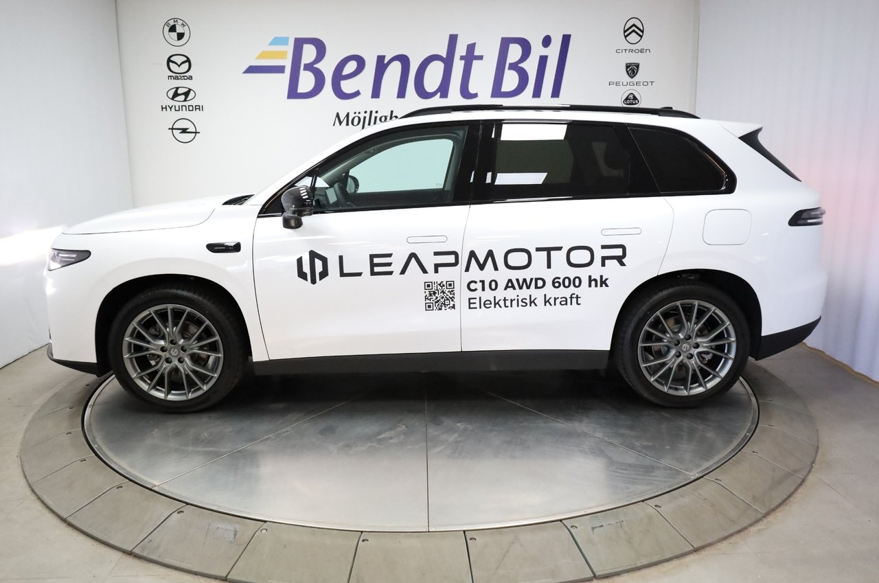Leapmotor C10 ProMax EL 2026, bild 7/24