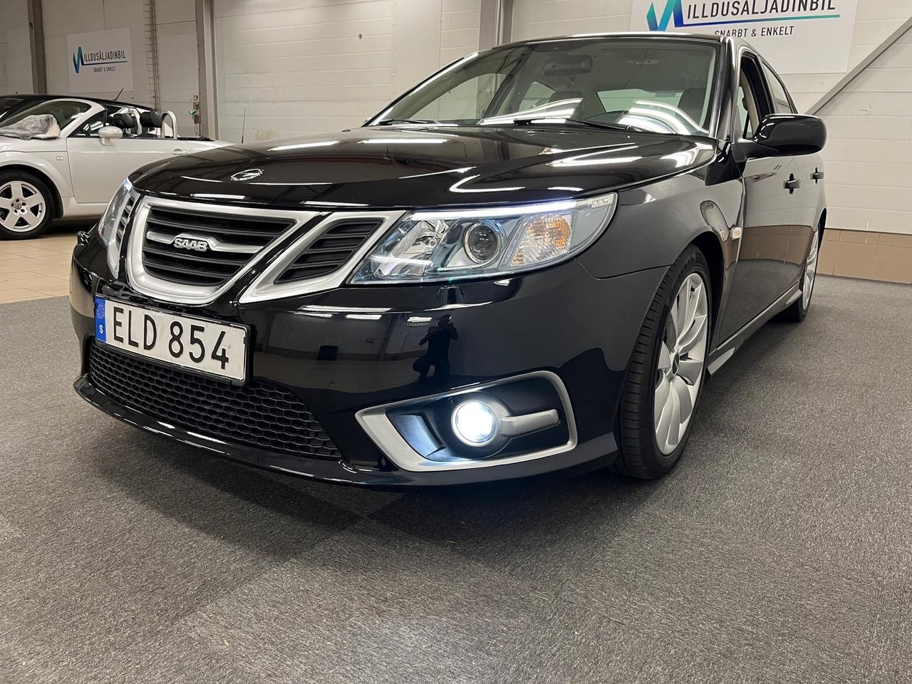 Saab 9-3 Aero Sedan 2.0 2014, bild 5/10