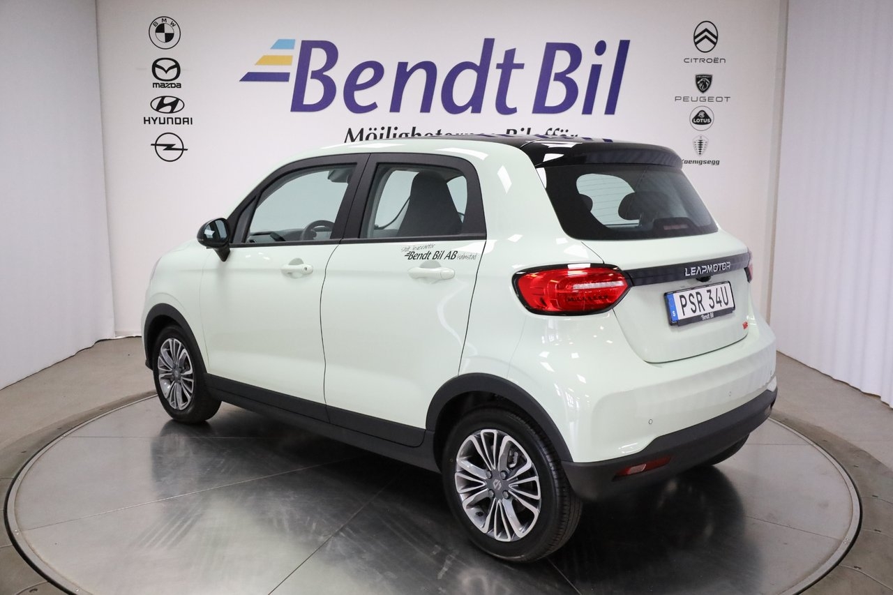 Leapmotor T03 Sveriges billigaste elbil 2026, bild 7/10