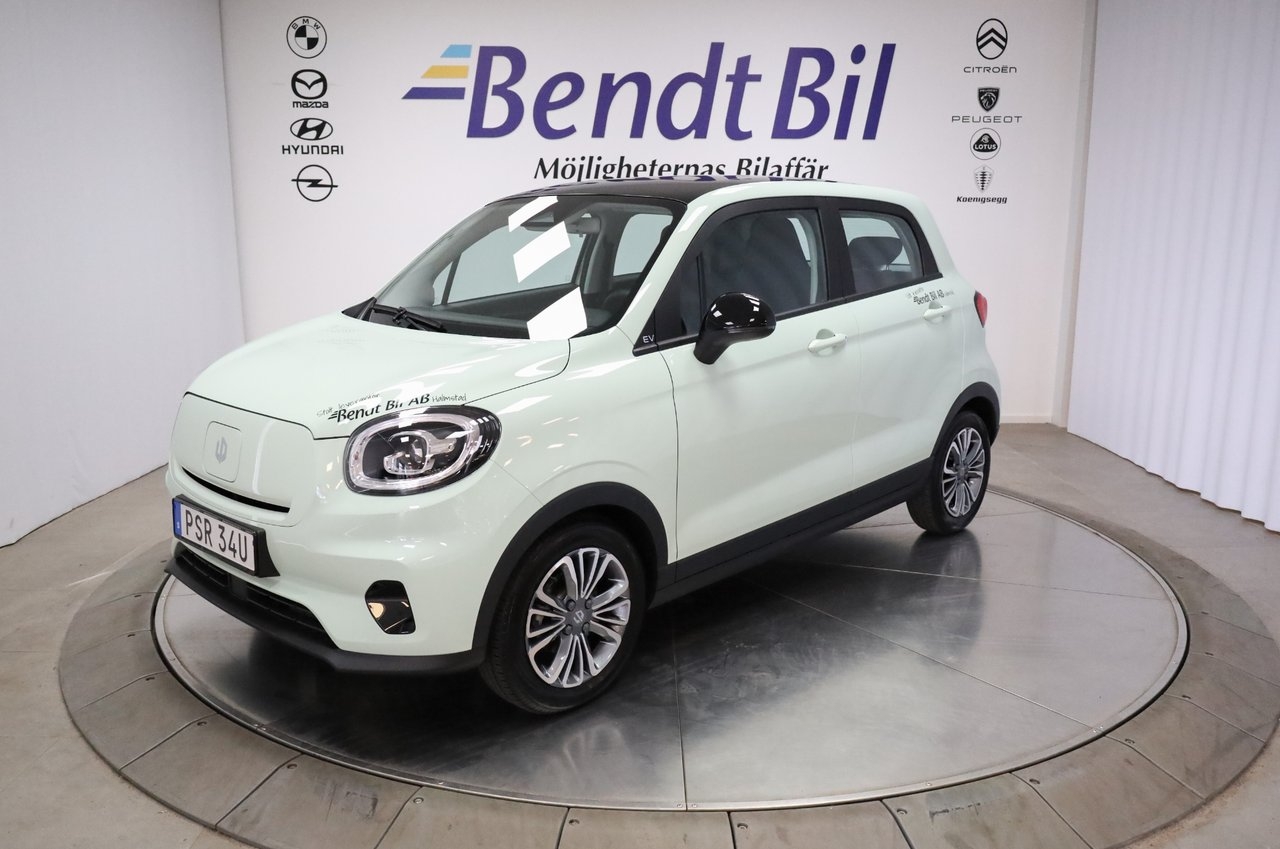 Leapmotor T03 Sveriges billigaste elbil 2026, bild 4/10