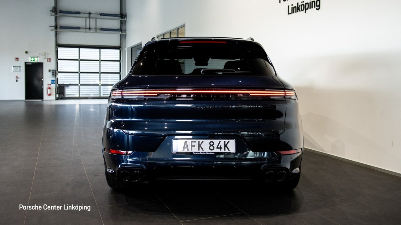 Porsche Cayenne E-Hybrid Black Edition 2026, bild 6/10