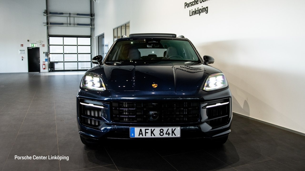 Porsche Cayenne E-Hybrid Black Edition 2026, bild 2/10